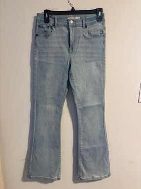 Levi's Light Blue Flare Jeans